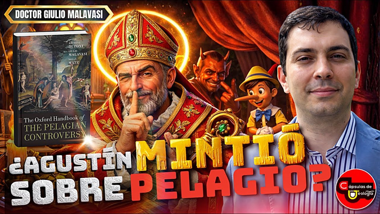 𝑬𝒍 💊𝑬𝒏𝒕𝒓𝒆𝒗𝒊𝒔𝒕𝑨𝒁𝑶. ¿Agustín mintió sobre Pelagio? Dr.  Giulio Malavasi