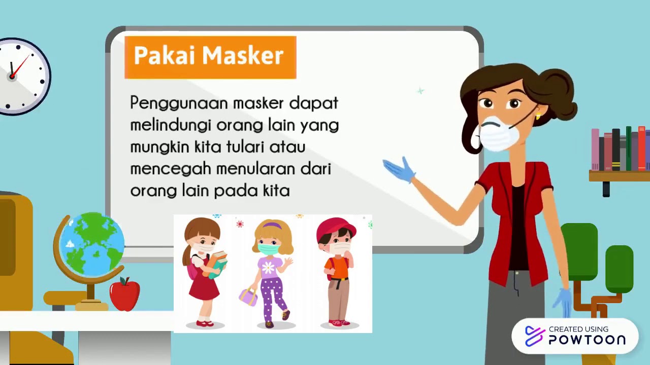 Video Perilaku Hidup Bersih dan Sehat (PHBS) di Masa