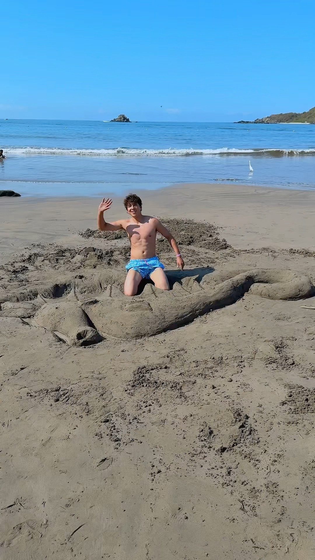 CABALLITO DE MAR ? GIGANTE EN EL SEGUNDO DÍA  @seleneguzmanh