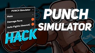 Punch Simulator Script | (Mobile Hack) Roblox Autofarm ve Daha Fazlası Op Gui