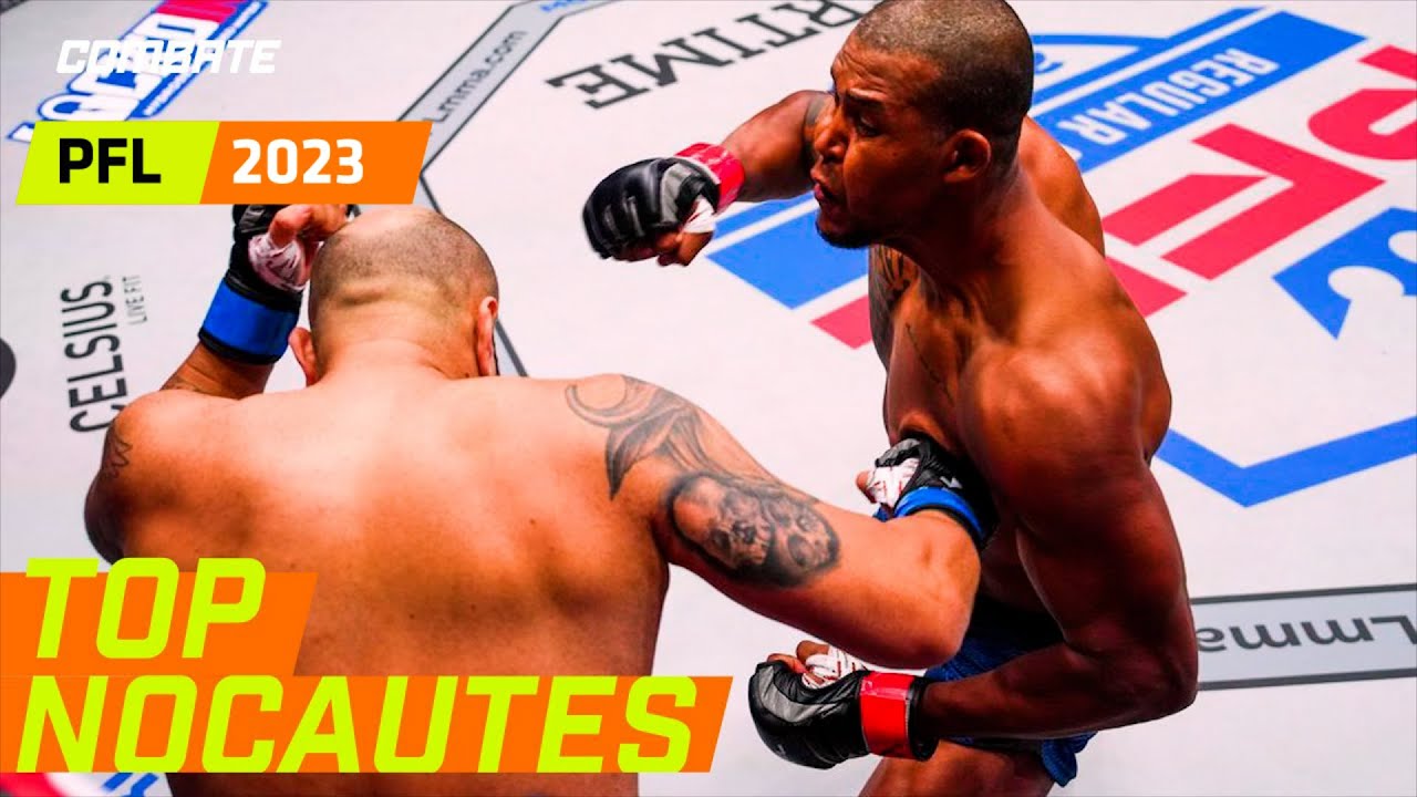 TOP NOCAUTES DA PFL 2023 | ESPECIAL | Combate.globo