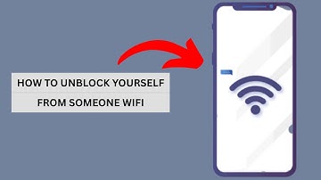 How to Unblock Yourself From Someone Wifi | 2025