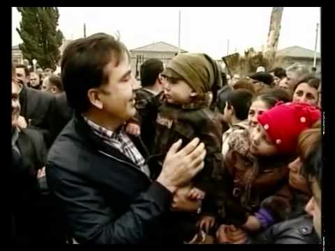 საქართველოს პრეზიდენტმა ულტრათანამედროვე საავადმყოფო სამტრედიაში გახსნა