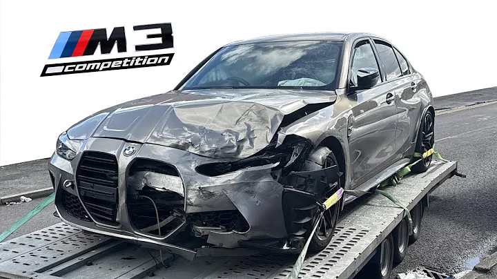 REBUILDING A WRECKED G80 M3 COMPETITION