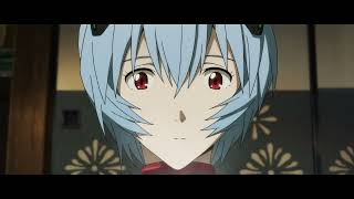 Rei Ayanami being curious for 1:39 minutes straigth. (evangelion 3.0+1.0)
