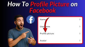 How to Change Your Profile Picture on Facebook (2025) | Step-by-Step Guide