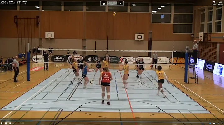 Julia Borges #12 - Full Game NLA League