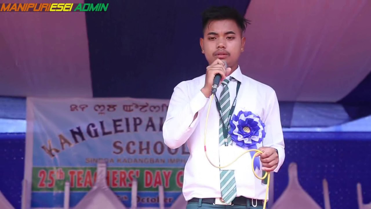 Awaba Ahingi || Students || Teachers' Day || Kangleipak Modern School ...