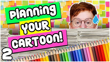 Planning your CARTOON | Toon Boom Harmony Tutorial | Part 2