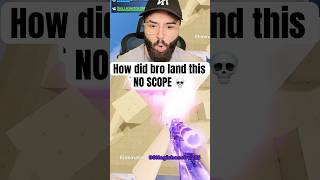 INSANE NO SCOPE IN ROBLOX RIVALS