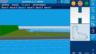Fx Soft - 3D bending software: simple and easy to use. screenshot 1