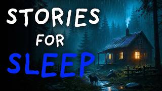 True Scary Stories Told to the Sound of Rain | Relax and Fall Asleep Quickly | Black Screen Vol. 97