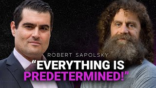 Free Will FIGHT!! Who Has the Stronger Argument, Sapolsky or Me? (395)