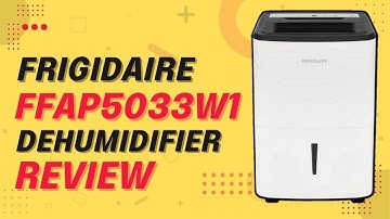 Frigidaire FFAP5033W1 Dehumidifier
