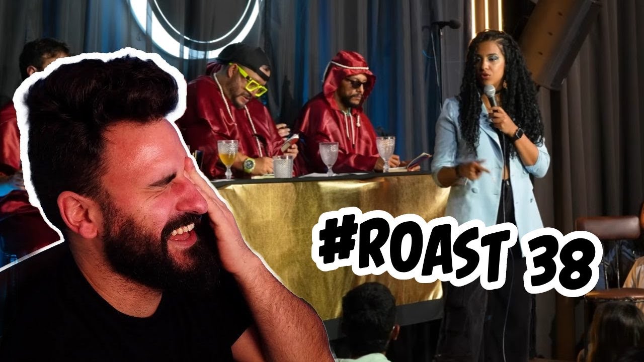 Reacción LOGIA con LU DA SILVA en DIRECTO con RÉPLICA - ALTA CRACK - Stand UP Colombia Brasil