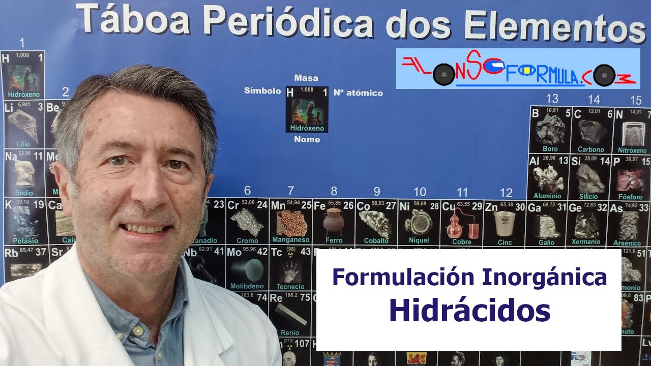 20 Ejemplos De Hidracidos Usmul