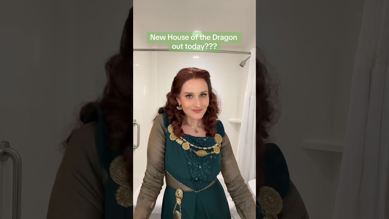 Ahhhh are you excired for season 2 like i am???? #houseofthedragonhbo #houseofthedragon #cosplaying