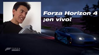  Livestream  -  Forza Horizon 4 en español  |  Haciendo algunas actividades de otoño