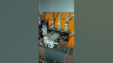 CT Based Overload Relay. #diy #electrician #electrical #eotcrane