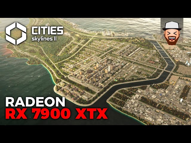 Jogando o Cities Skylines 2 na RX 7900 XTX! | Cities Skylines 2 - EP16