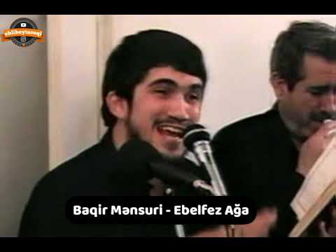 Baqir Mensuri - Ebelfez Aga roze