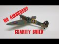 Building on a Budget - The Airfix 1/72 scale Spitfire Mk1a using just what comes in the box