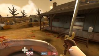 TF2 Demoknight [HD] Persian Persuader and Wee Booti