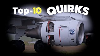 Planes Can Go Backwards?? Top-10 Airplane Quirks - Secret Exit Doors, Droopy Noses and More!