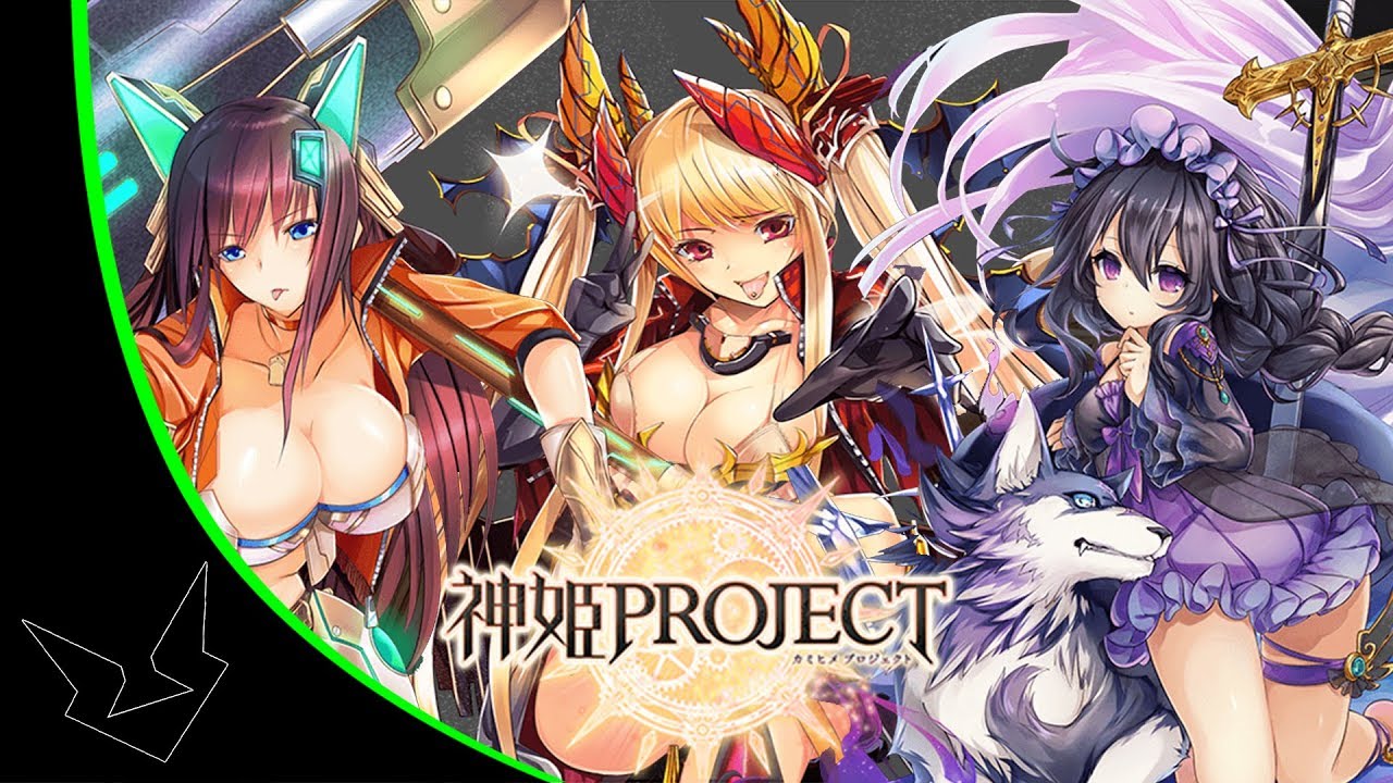 Kamihime Project Gameplay