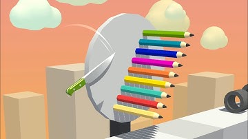 Slice It All - All Levels Gameplay Walkthrough Android iOS (Part 15)