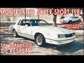 Montecarlo SS 1984 El auto mas deportivo de los años 80s