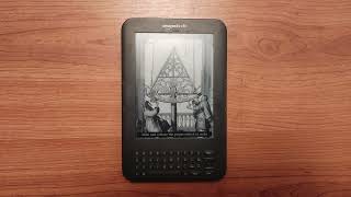 Reviving a Kindle 3rd gen (keyboard), model number D00901