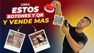 [PASO A PASO] Como crear BOTONES y CODIGOS QR en CANVA GRATIS