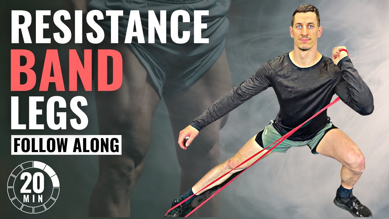 20 MIN RESISTANCE BAND LEG WORKOUT