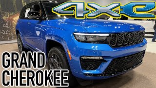 2022 Jeep Grand Cherokee 4xe High Altitude Summit Plug In Hybrid (56MPGe!)