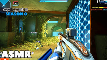 [ASMR] Splitgate "Season 0" Gameplay - Whispering and Keyboard Sounds