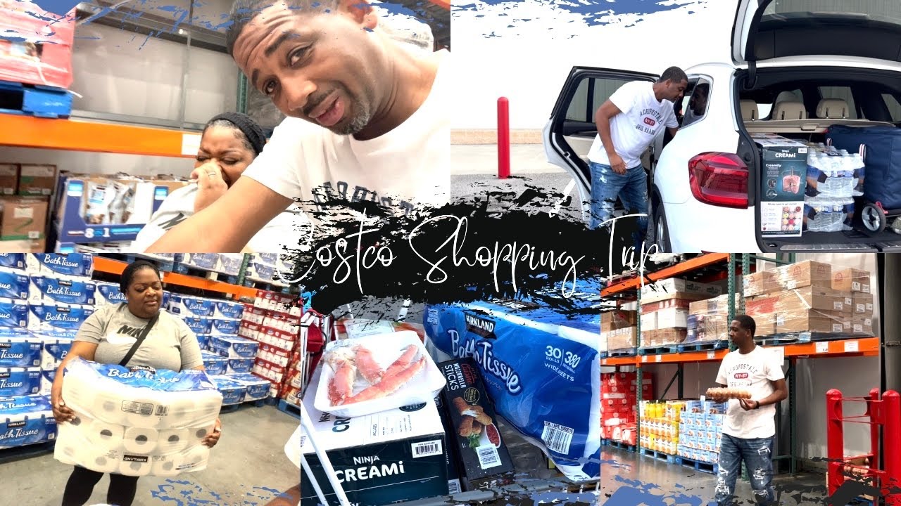 VLOGMAS DAY 7: COSTCO SHOPPING TRIP + MONICA IS CUTTING UP TODAY + SHOP WITH US