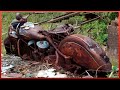 Man restores 40yearsold classic motorcycle back to new  start to finish by livewithcreativity