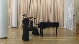 Г.Венявский Каприс D-dur op.18 N 3 / Wieniawski Caprice D-dur op.18 N 3