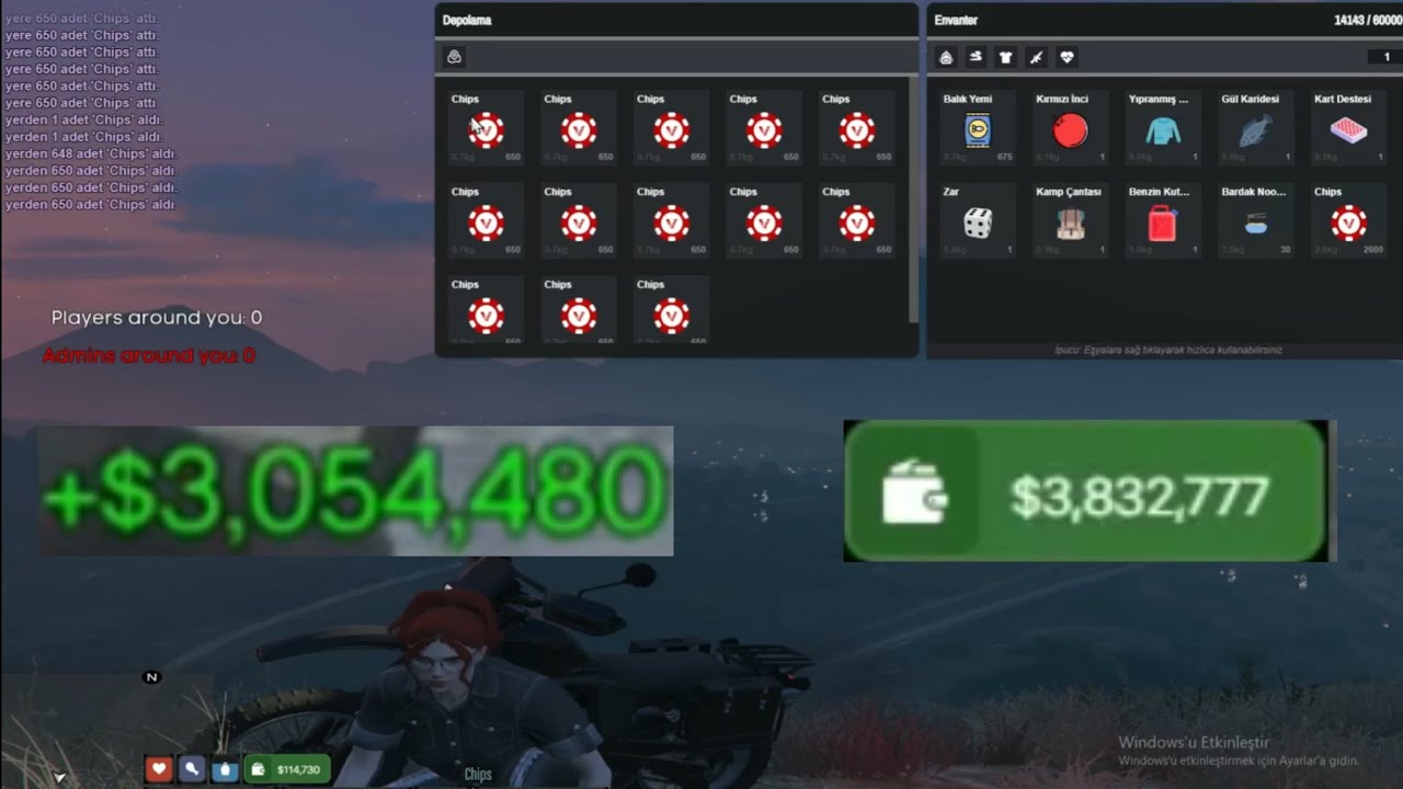 Bu Özelliği Sadece Çok Az Kişi Biliyor! (rina v para bugu)