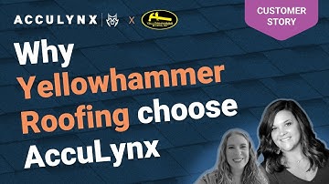 How Yellowhammer Roofing Improved Estimating & Ordering Using AccuLynx’s Integration with Beacon