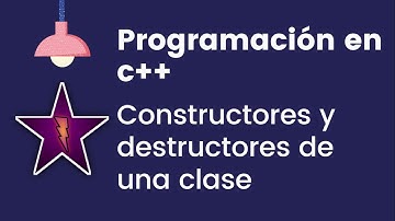 Constructores de una clase en c++ (Explicación e implementación) /*Sobrecarga de constructores/*