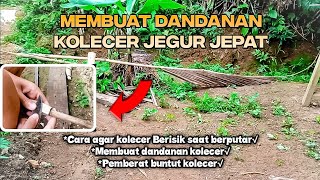 MEMBUAT COCOLOK / GAGANG KOLECER AGAR BERBUNYI BERISIK VERSI MANG ICAN