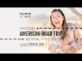 "The Greatest American Roadtrip" x Caroline Tran/ FUJIFILM