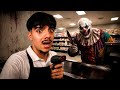 Ich Arbeite im SUPERMARKT… ein KILLER CLOWN kommt 😱