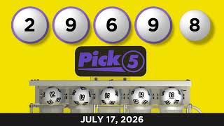 Maryland Lottery Evening 07/17/2026