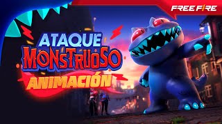 Ataque Monstruoso 👹 [ANIMACIÓN] | Garena Free Fire LATAM