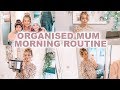 ORGANISED MUM MORNING ROUTINE | Lucy Jessica Carter