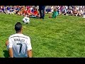 Football freestyle  saki for kids  real madrid cristiano ronaldo