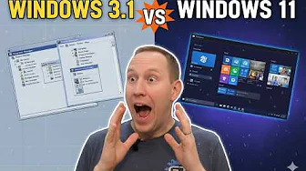 The Insane Evolution of Windows OS